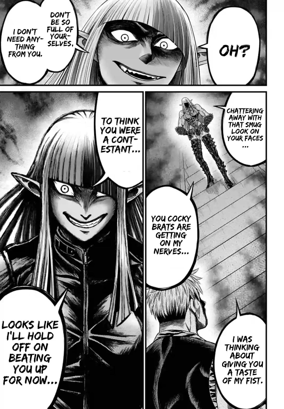 Shuumatsu no Valkyrie Kinden - Kamigami no Apocalypse Chapter 5 page 33 - 
