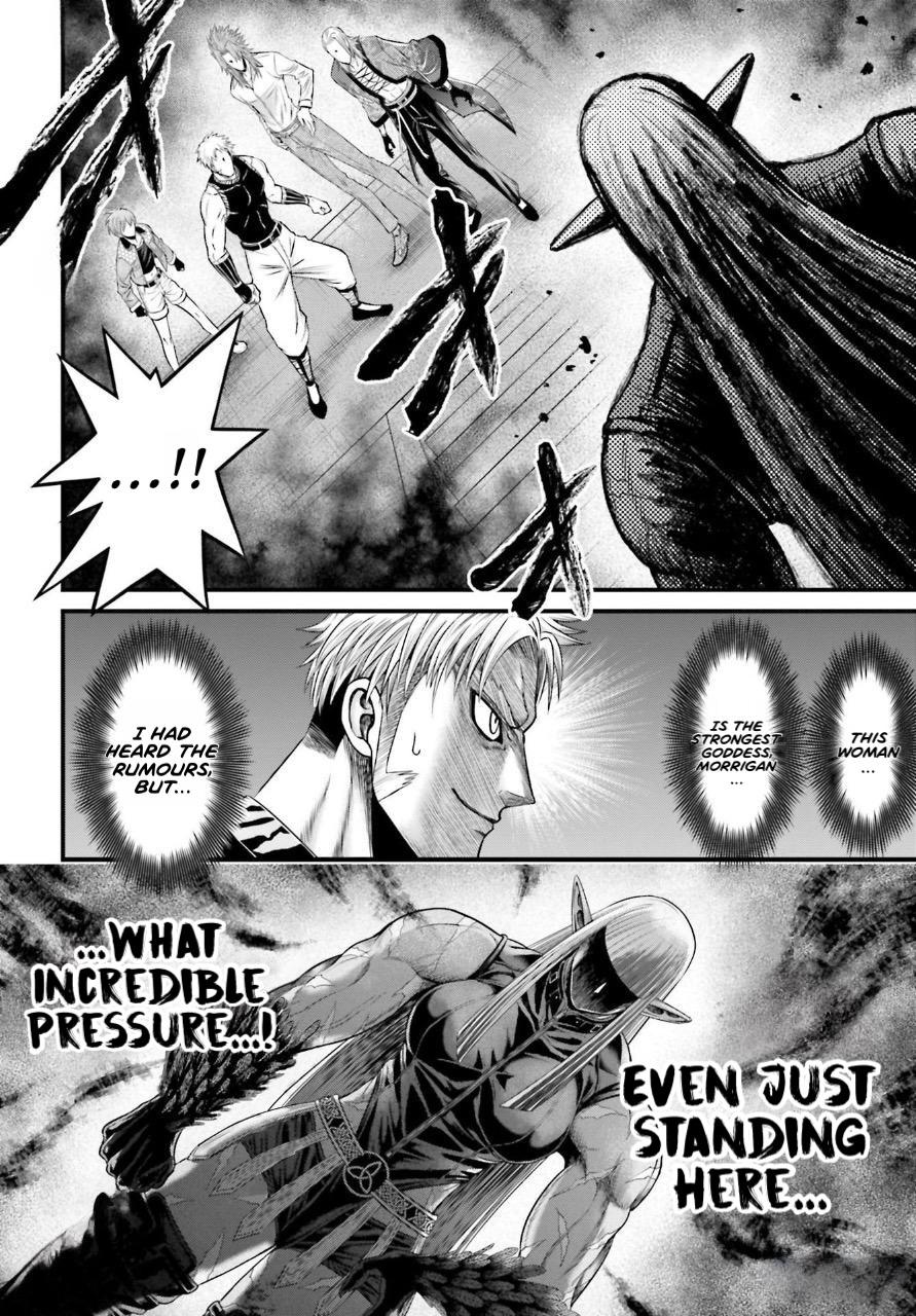 Shuumatsu no Valkyrie Kinden - Kamigami no Apocalypse Chapter 5 page 34 - 