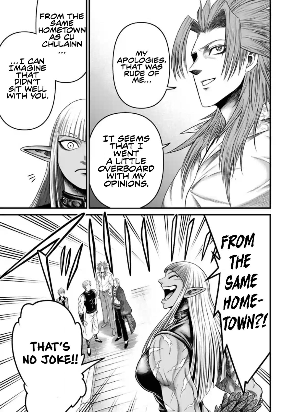 Shuumatsu no Valkyrie Kinden - Kamigami no Apocalypse Chapter 5 page 35 - 