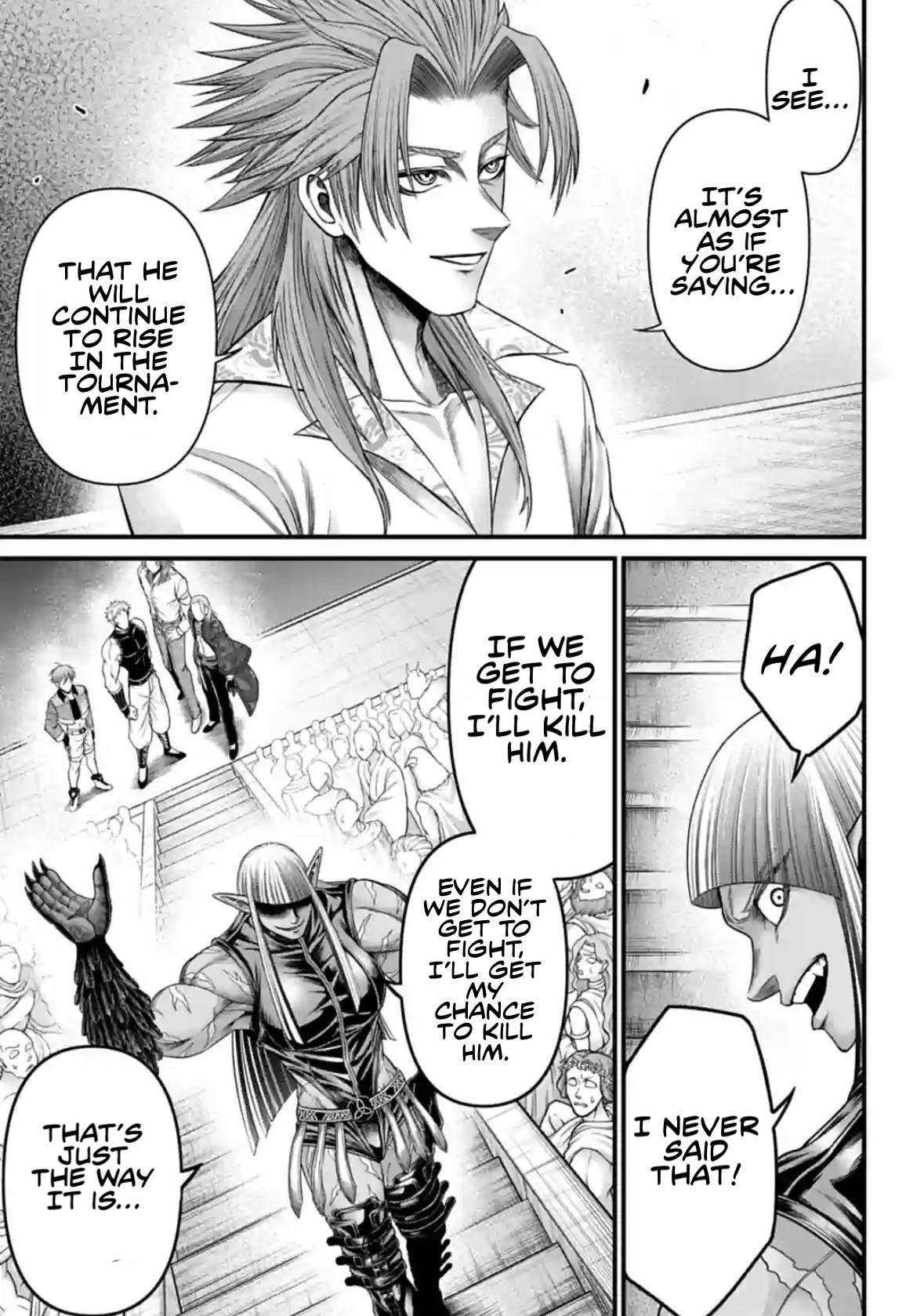 Shuumatsu no Valkyrie Kinden - Kamigami no Apocalypse Chapter 5 page 37 - 