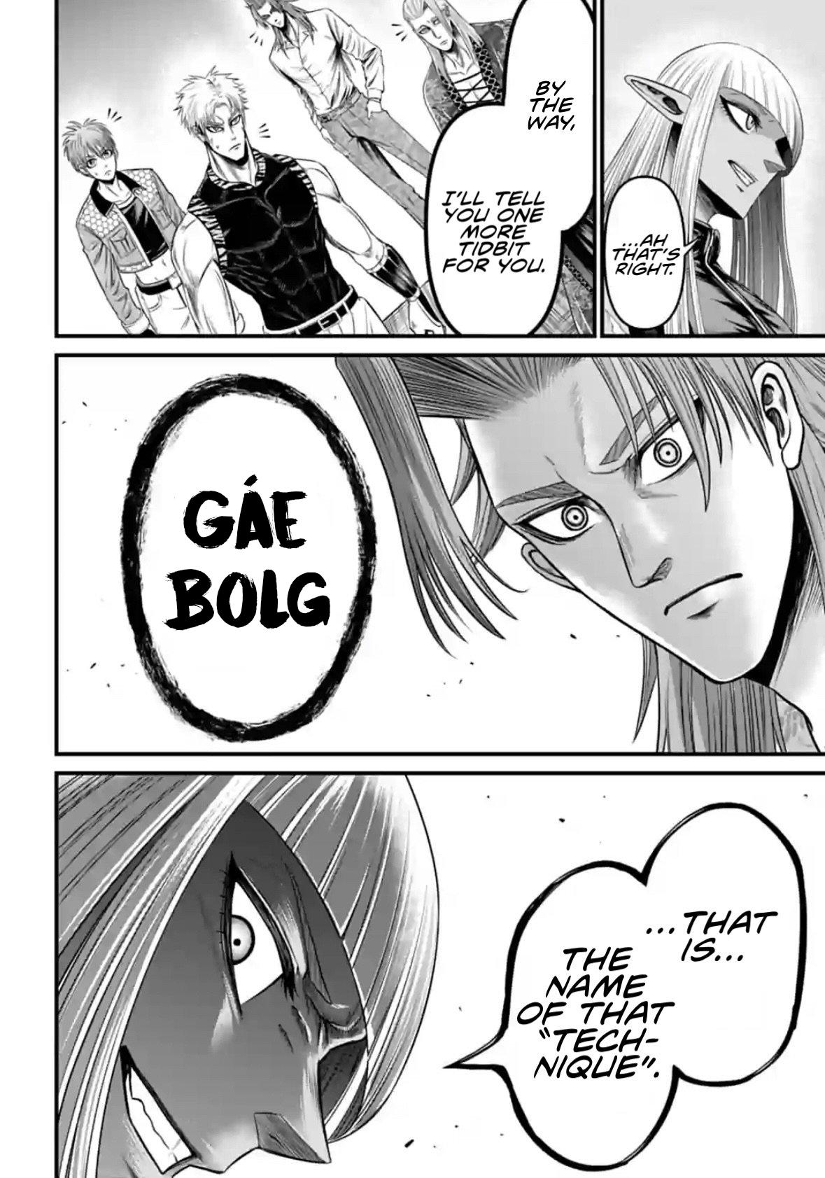 Shuumatsu no Valkyrie Kinden - Kamigami no Apocalypse Chapter 5 page 38 - 