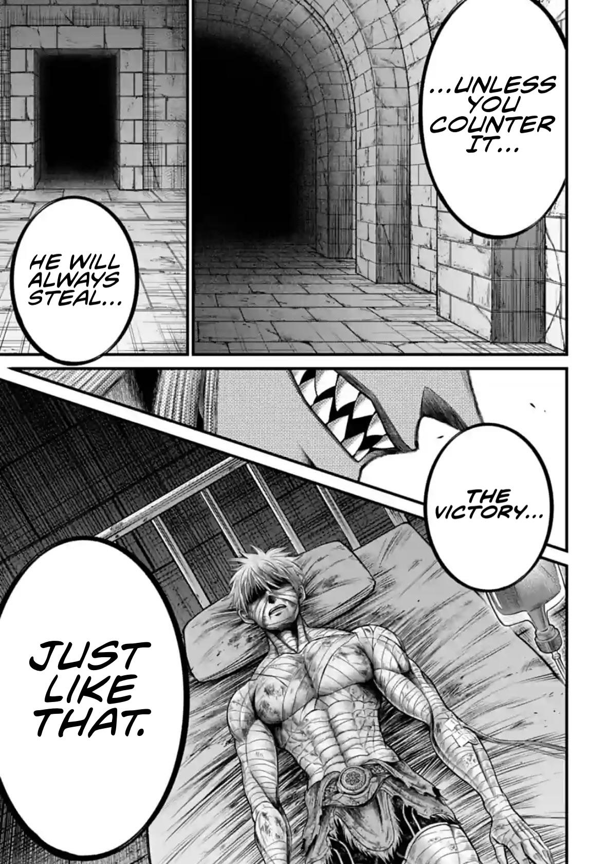 Shuumatsu no Valkyrie Kinden - Kamigami no Apocalypse Chapter 5 page 39 - 