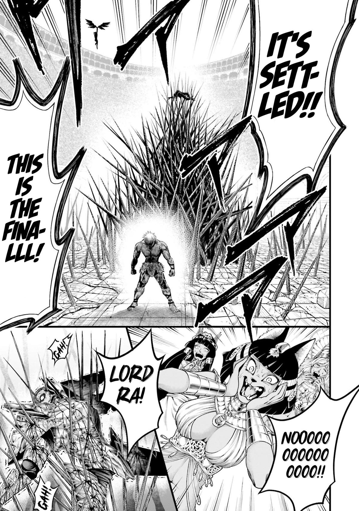 Shuumatsu no Valkyrie Kinden - Kamigami no Apocalypse Chapter 5 page 5 - 