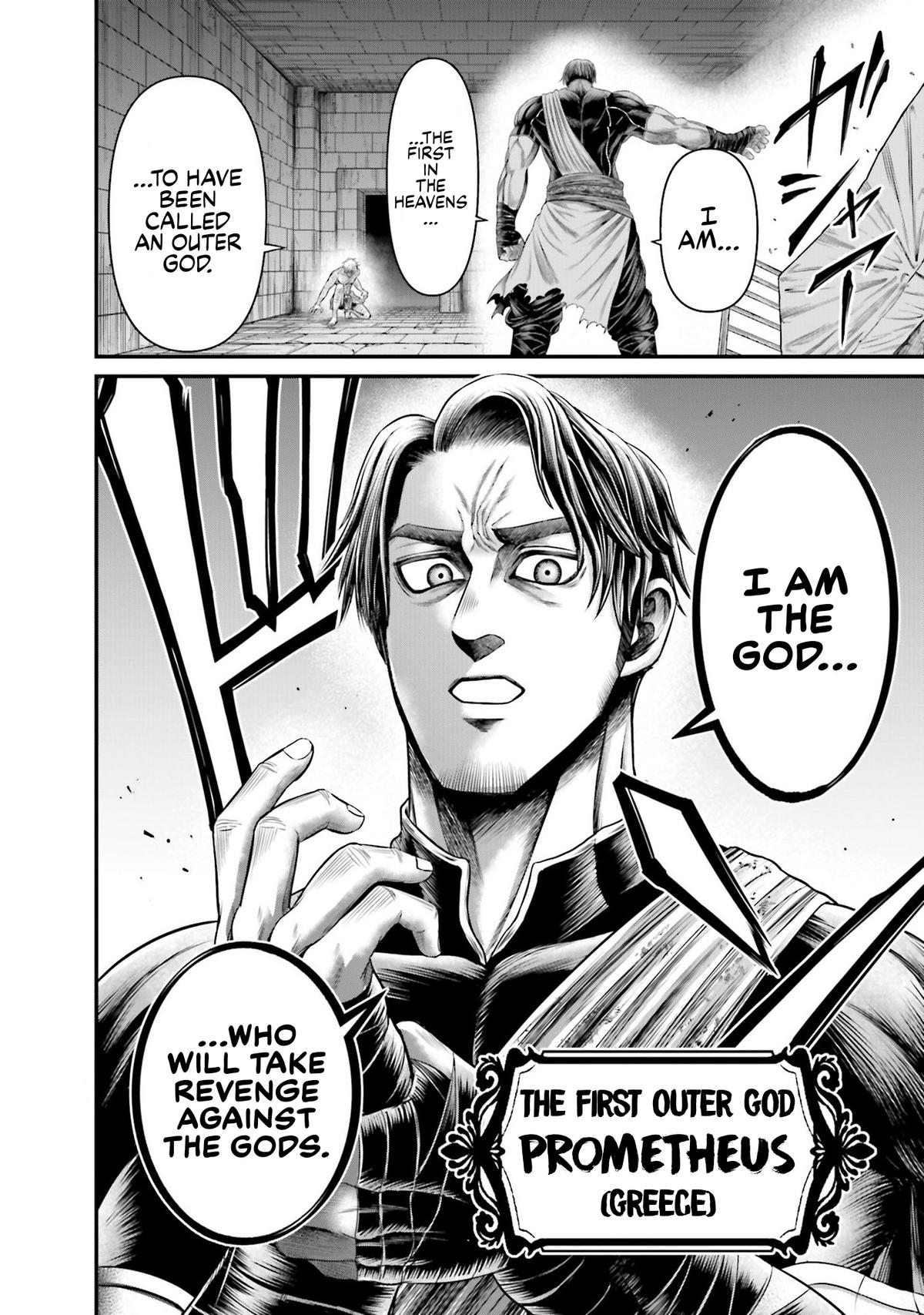 Shuumatsu no Valkyrie Kinden - Kamigami no Apocalypse Chapter 5 page 44 - 