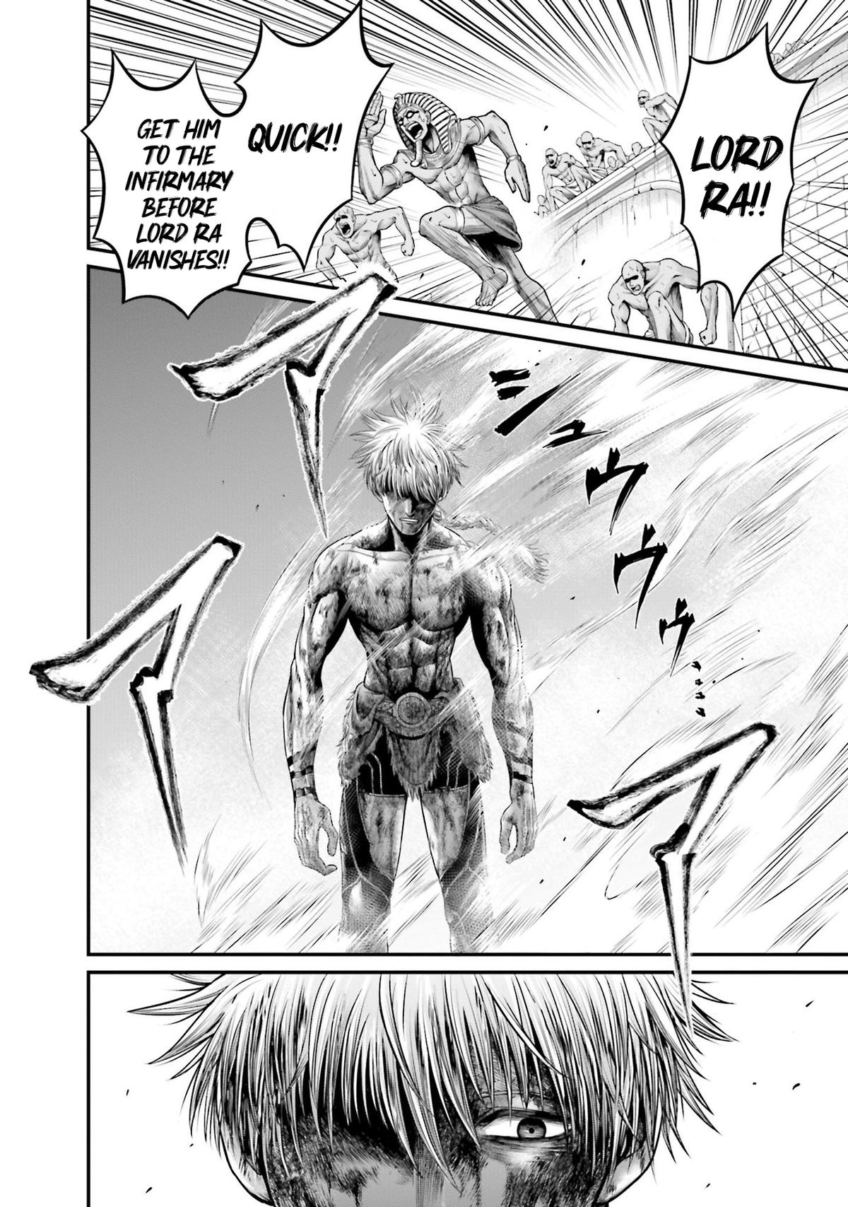 Shuumatsu no Valkyrie Kinden - Kamigami no Apocalypse Chapter 5 page 6 - 