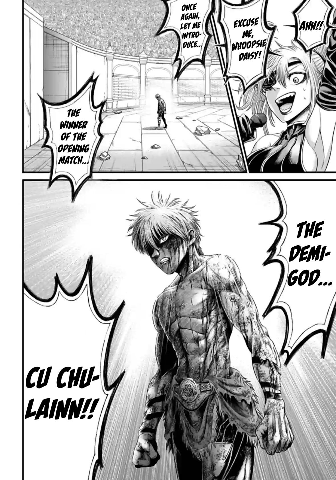 Shuumatsu no Valkyrie Kinden - Kamigami no Apocalypse Chapter 5 page 8 - 