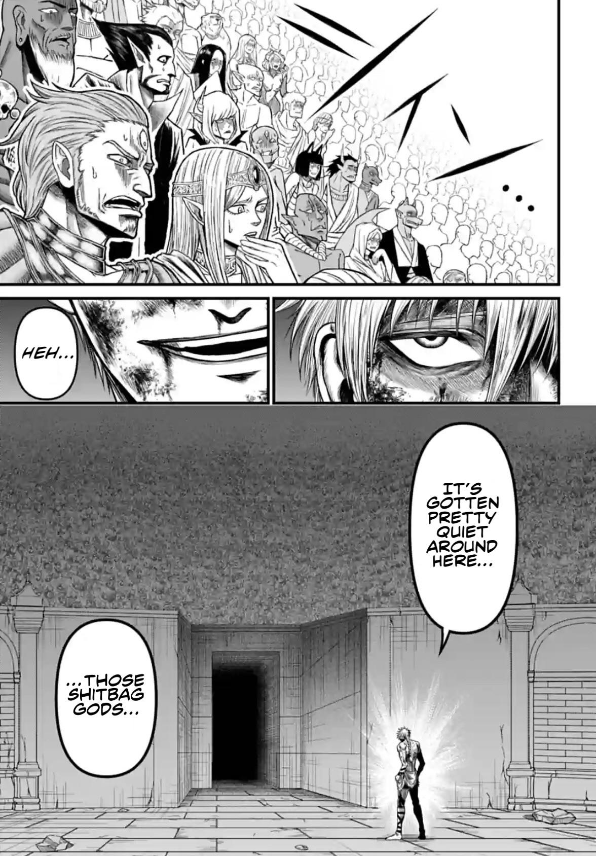 Shuumatsu no Valkyrie Kinden - Kamigami no Apocalypse Chapter 5 page 9 - 