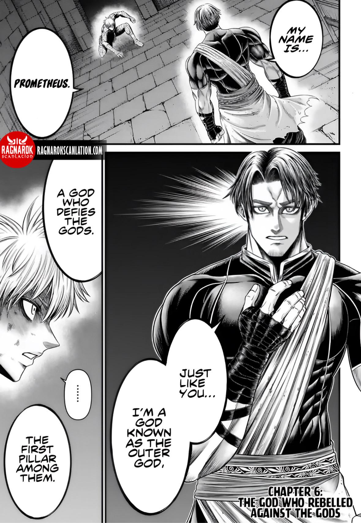 Shuumatsu no Valkyrie Kinden - Kamigami no Apocalypse Chapter 6 page 1 - 