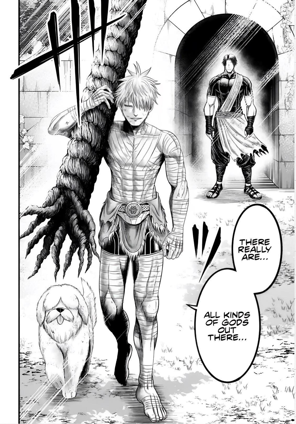Shuumatsu no Valkyrie Kinden - Kamigami no Apocalypse Chapter 6 page 12 - 
