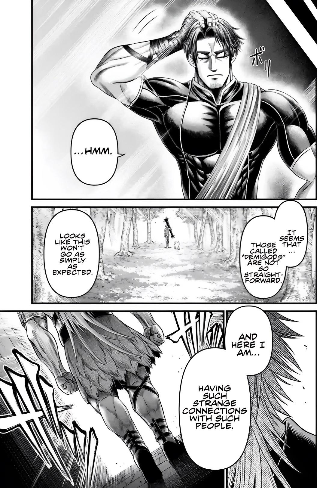 Shuumatsu no Valkyrie Kinden - Kamigami no Apocalypse Chapter 6 page 13 - 