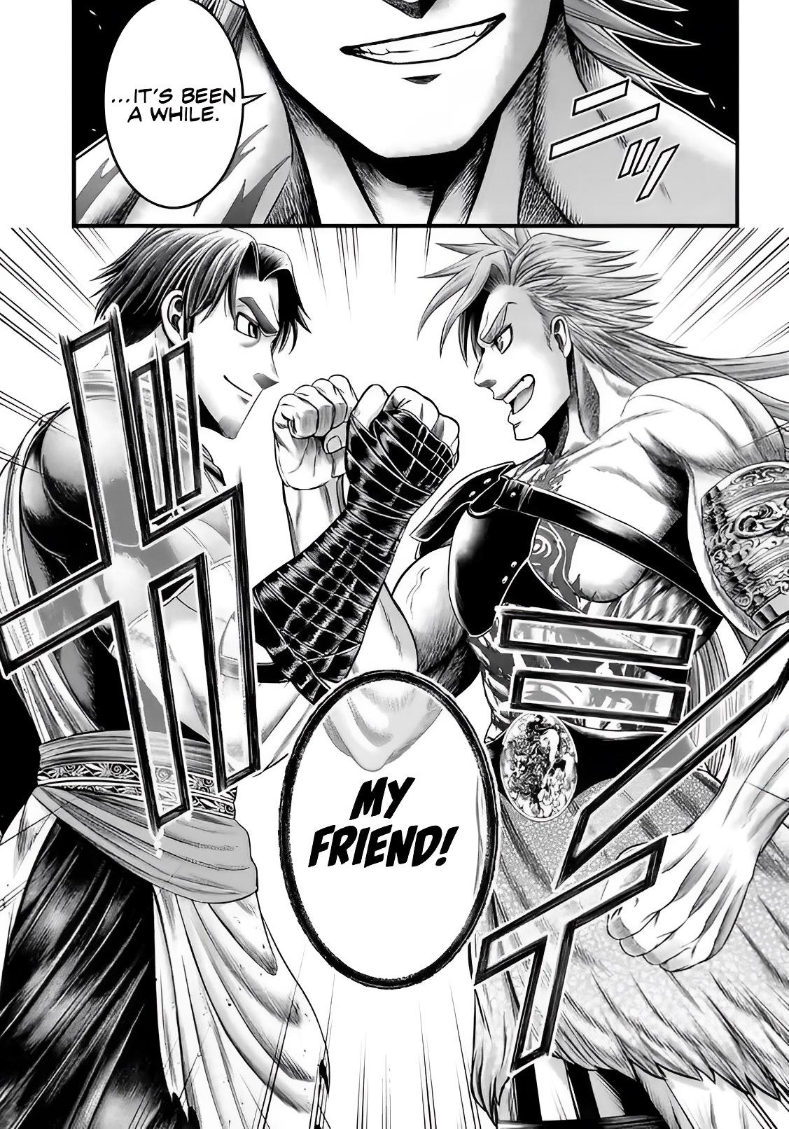 Shuumatsu no Valkyrie Kinden - Kamigami no Apocalypse Chapter 6 page 15 - 