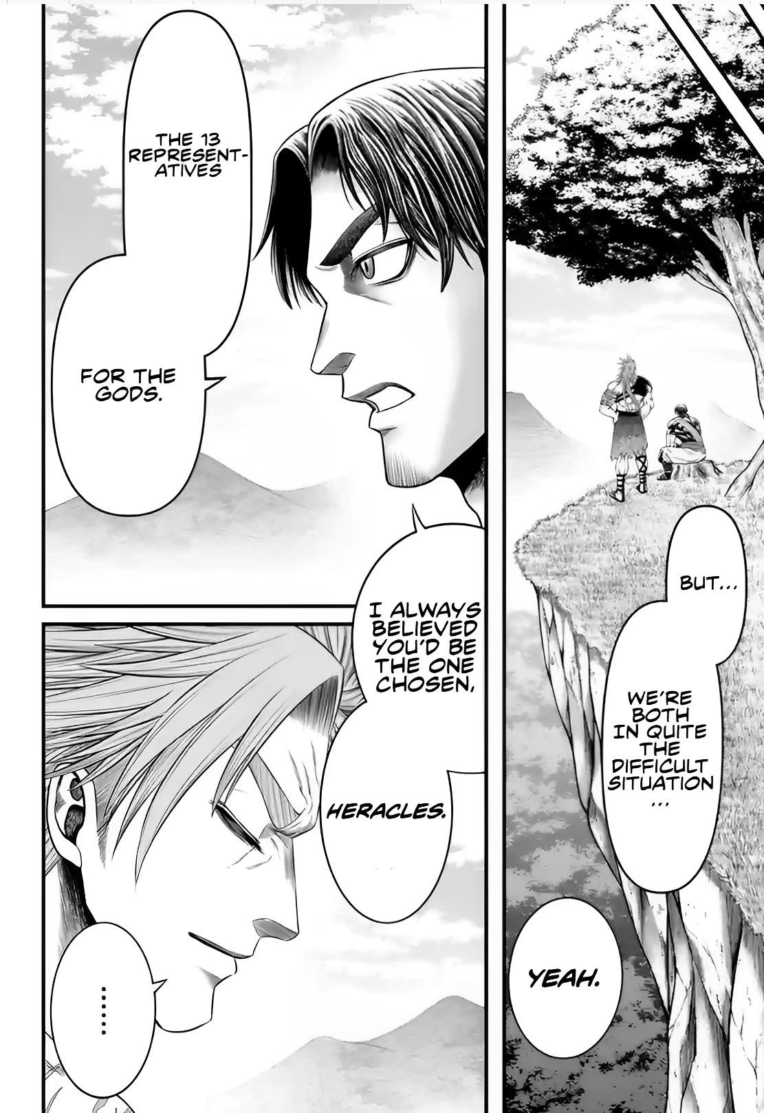 Shuumatsu no Valkyrie Kinden - Kamigami no Apocalypse Chapter 6 page 16 - 