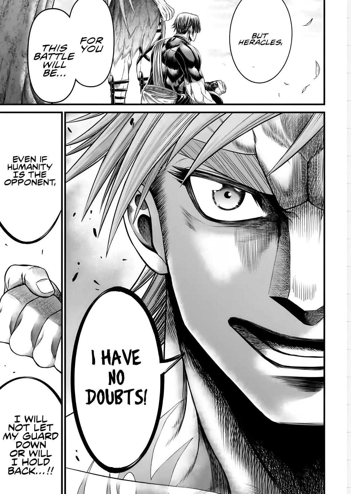 Shuumatsu no Valkyrie Kinden - Kamigami no Apocalypse Chapter 6 page 17 - 