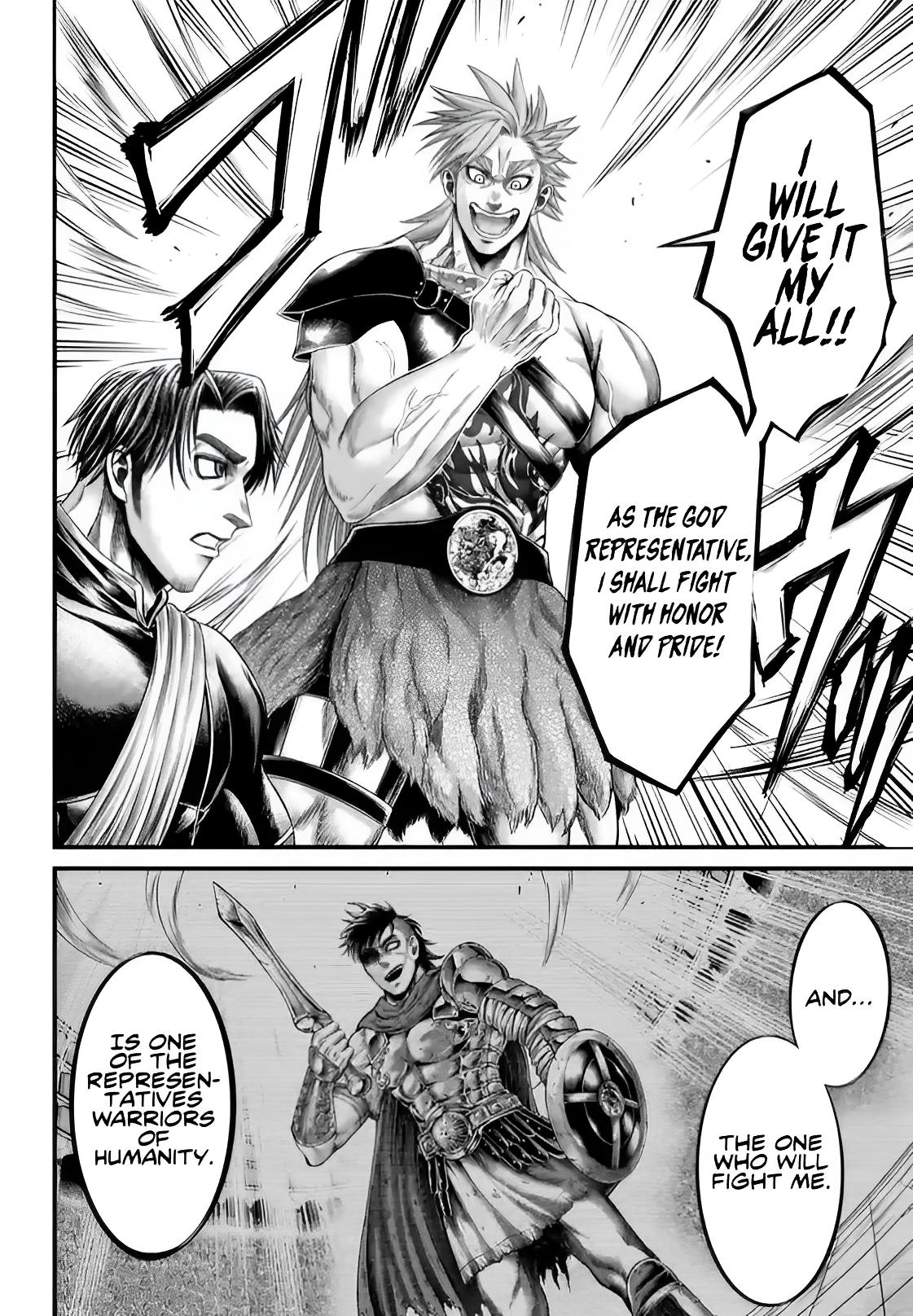 Shuumatsu no Valkyrie Kinden - Kamigami no Apocalypse Chapter 6 page 18 - 