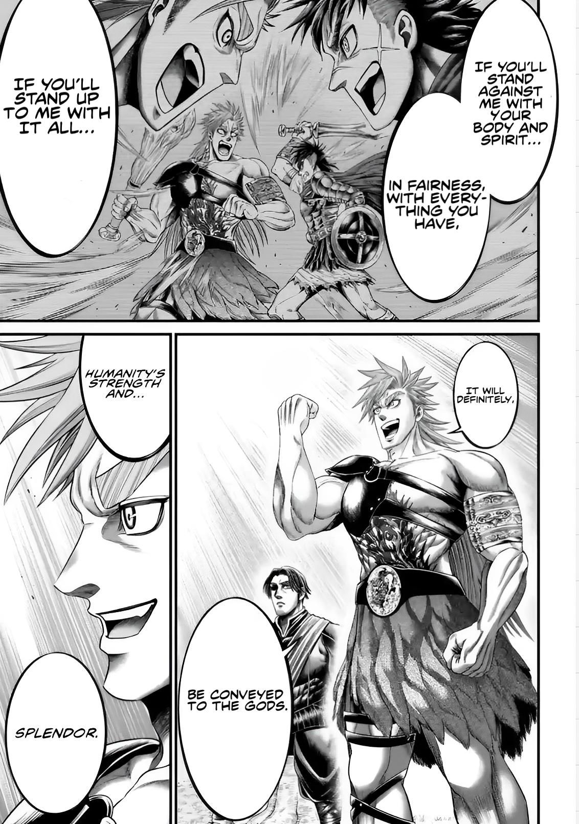 Shuumatsu no Valkyrie Kinden - Kamigami no Apocalypse Chapter 6 page 19 - 