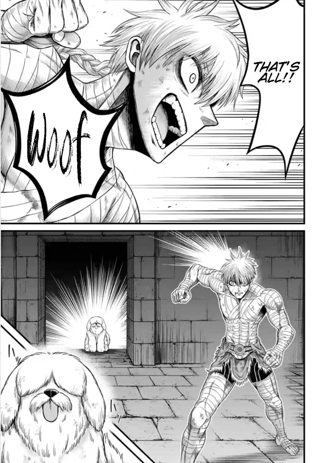 Shuumatsu no Valkyrie Kinden - Kamigami no Apocalypse Chapter 6 page 3 - 