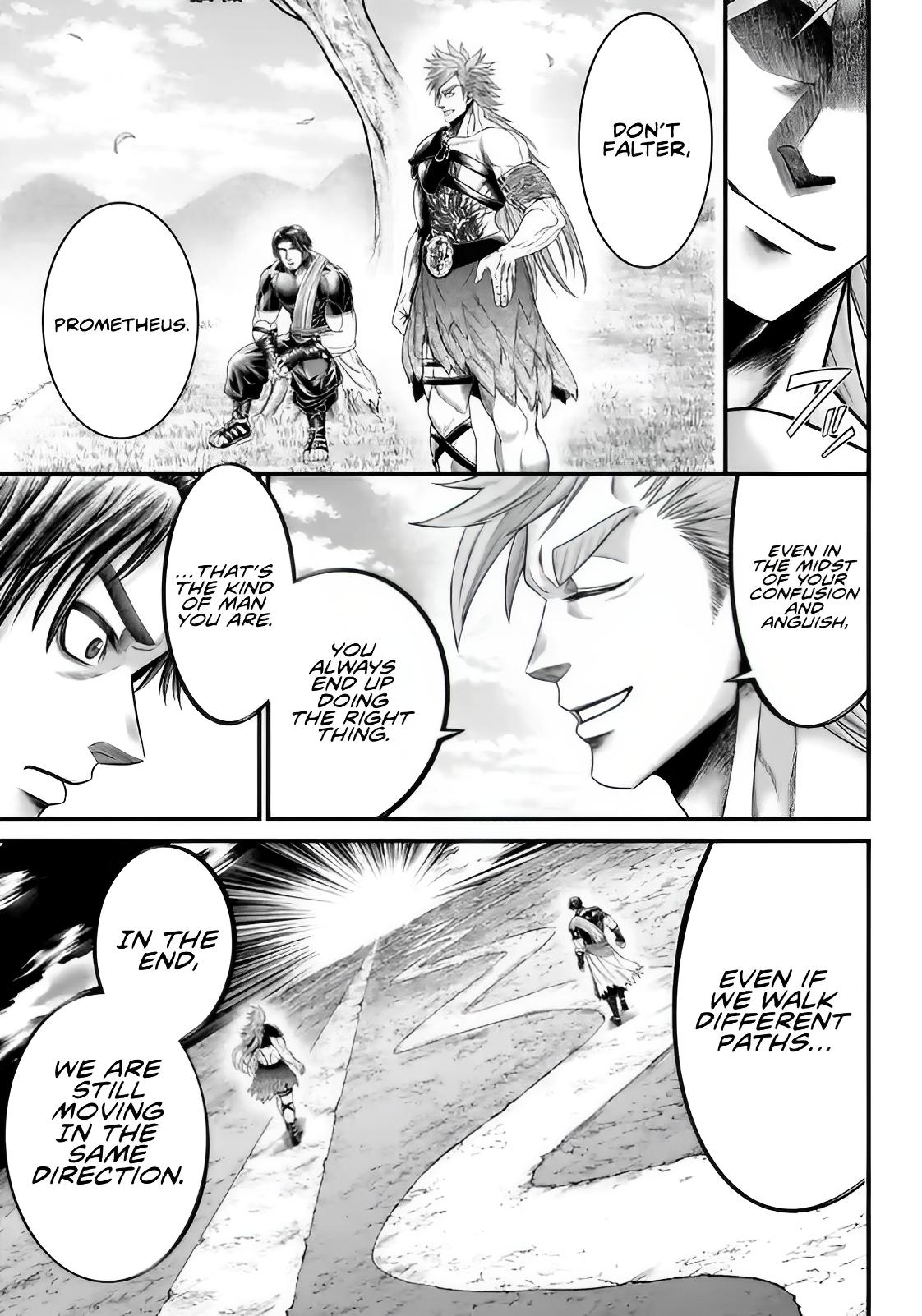 Shuumatsu no Valkyrie Kinden - Kamigami no Apocalypse Chapter 6 page 21 - 
