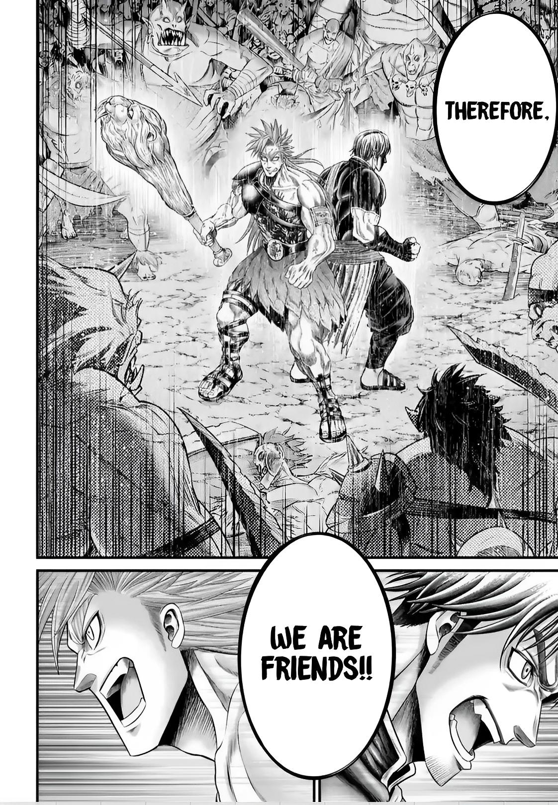 Shuumatsu no Valkyrie Kinden - Kamigami no Apocalypse Chapter 6 page 22 - 
