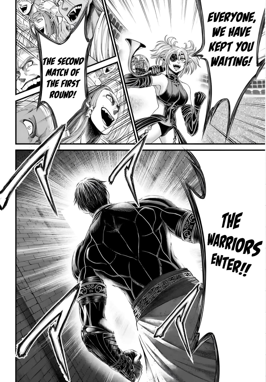 Shuumatsu no Valkyrie Kinden - Kamigami no Apocalypse Chapter 6 page 24 - 