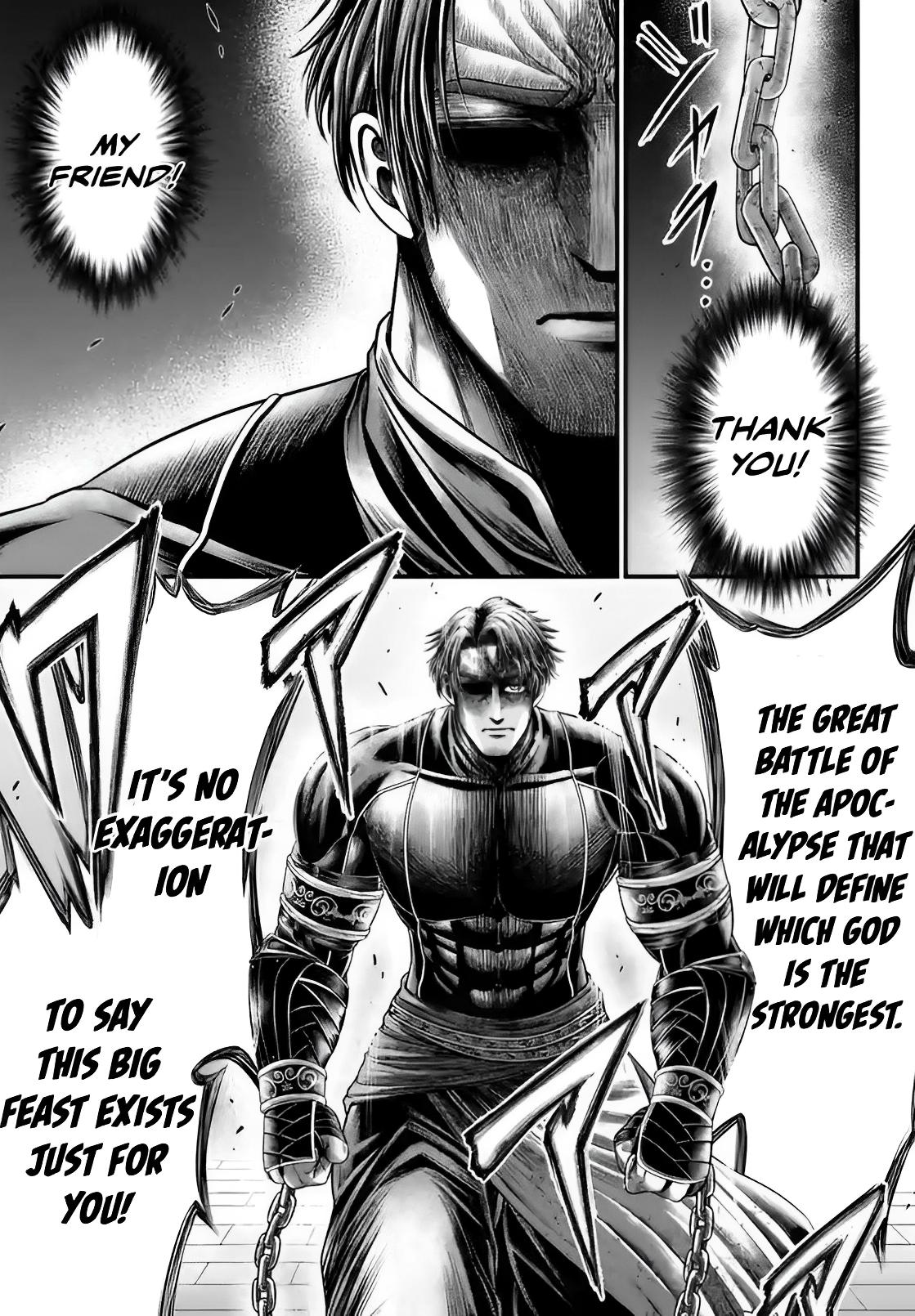 Shuumatsu no Valkyrie Kinden - Kamigami no Apocalypse Chapter 6 page 25 - 