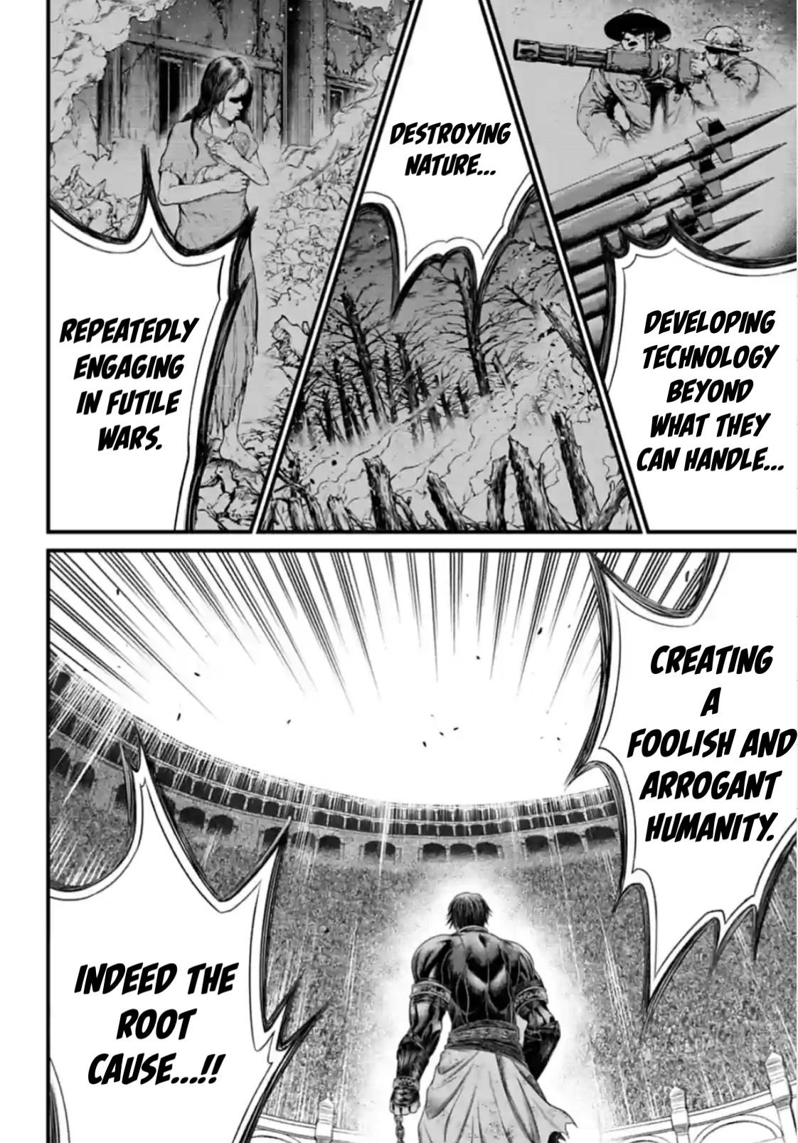 Shuumatsu no Valkyrie Kinden - Kamigami no Apocalypse Chapter 6 page 28 - 