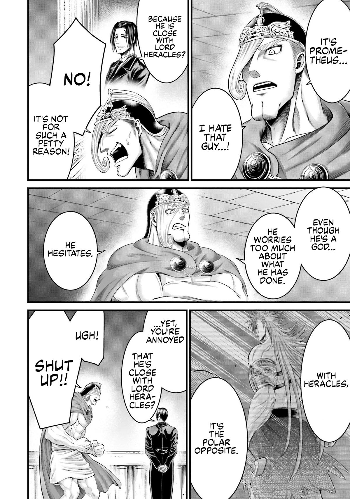 Shuumatsu no Valkyrie Kinden - Kamigami no Apocalypse Chapter 6 page 30 - 
