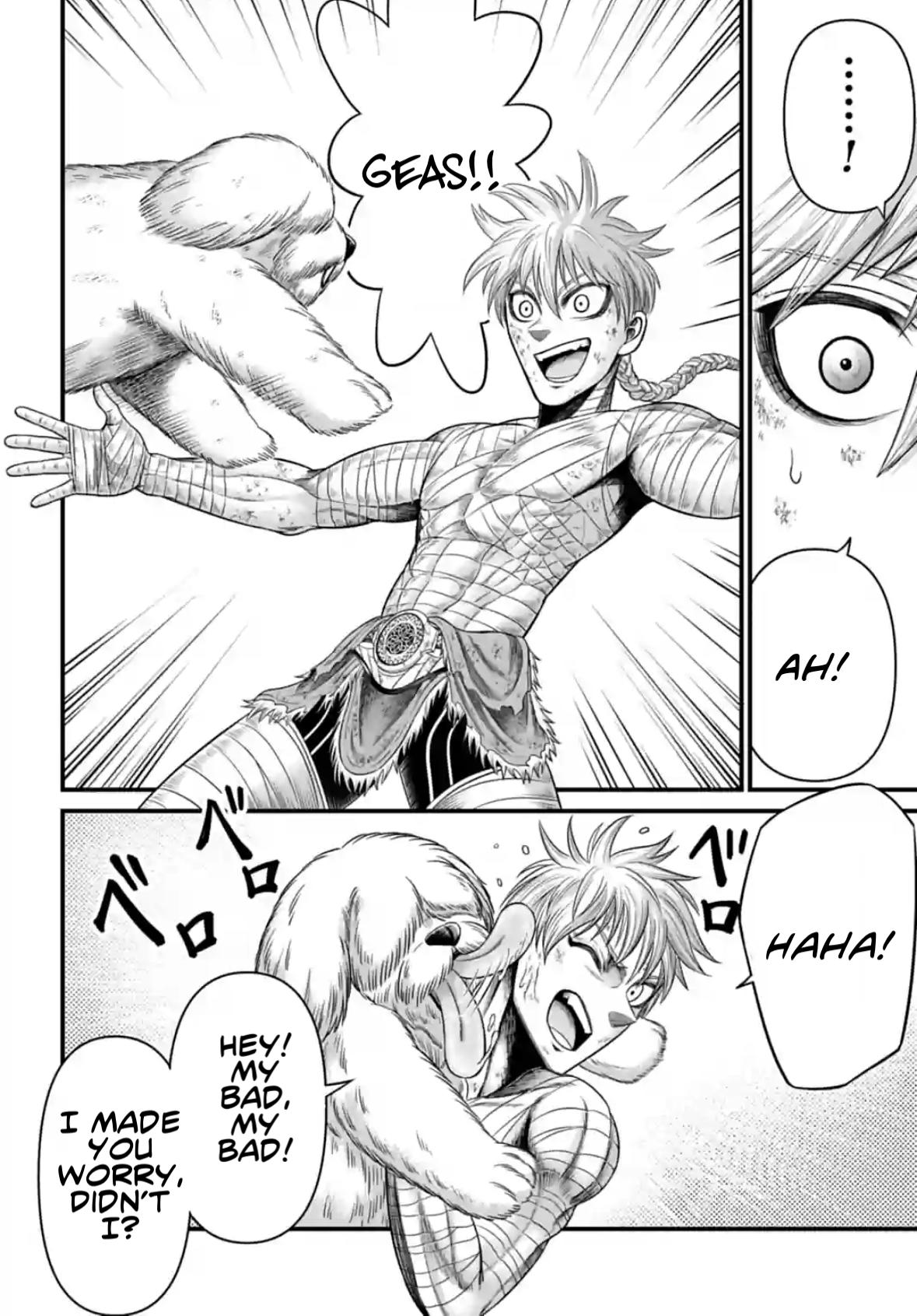 Shuumatsu no Valkyrie Kinden - Kamigami no Apocalypse Chapter 6 page 4 - 