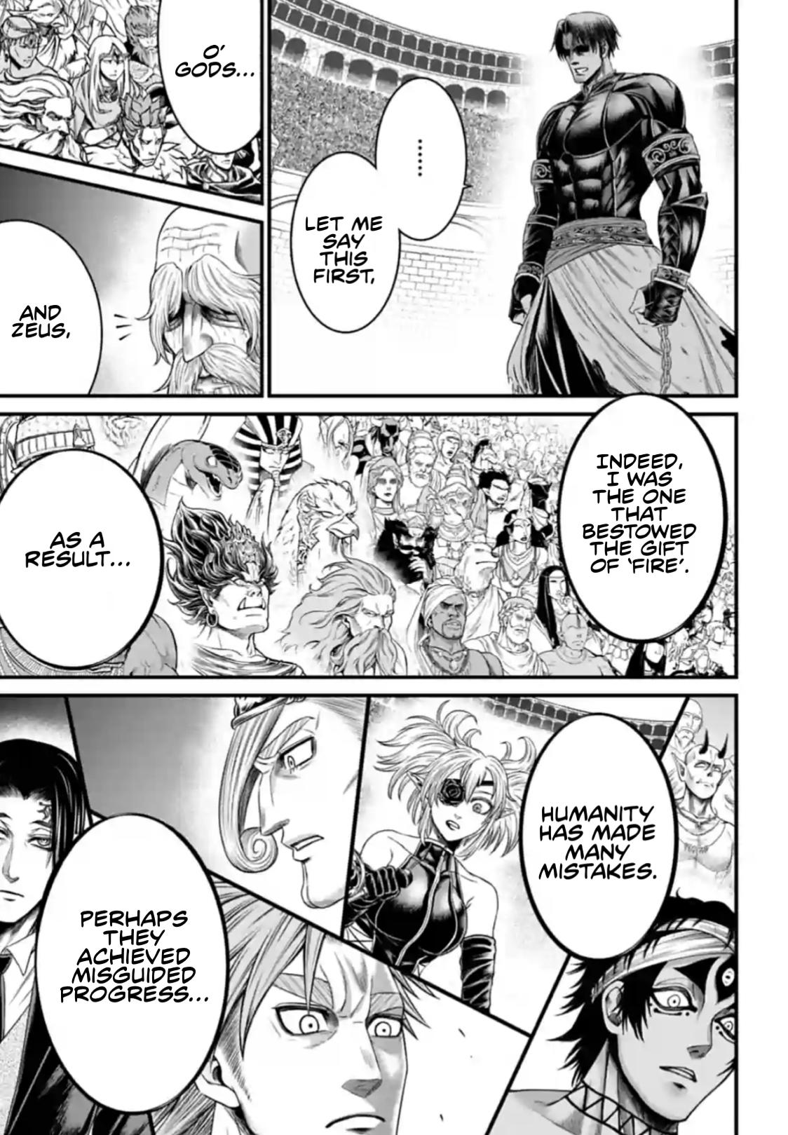 Shuumatsu no Valkyrie Kinden - Kamigami no Apocalypse Chapter 6 page 31 - 