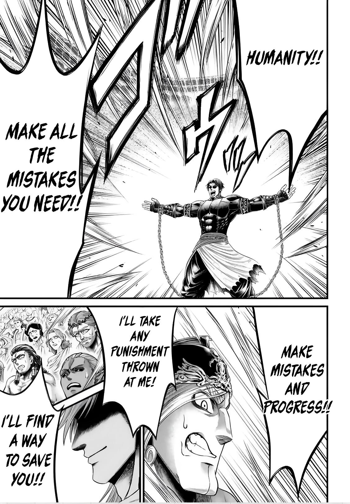 Shuumatsu no Valkyrie Kinden - Kamigami no Apocalypse Chapter 6 page 33 - 