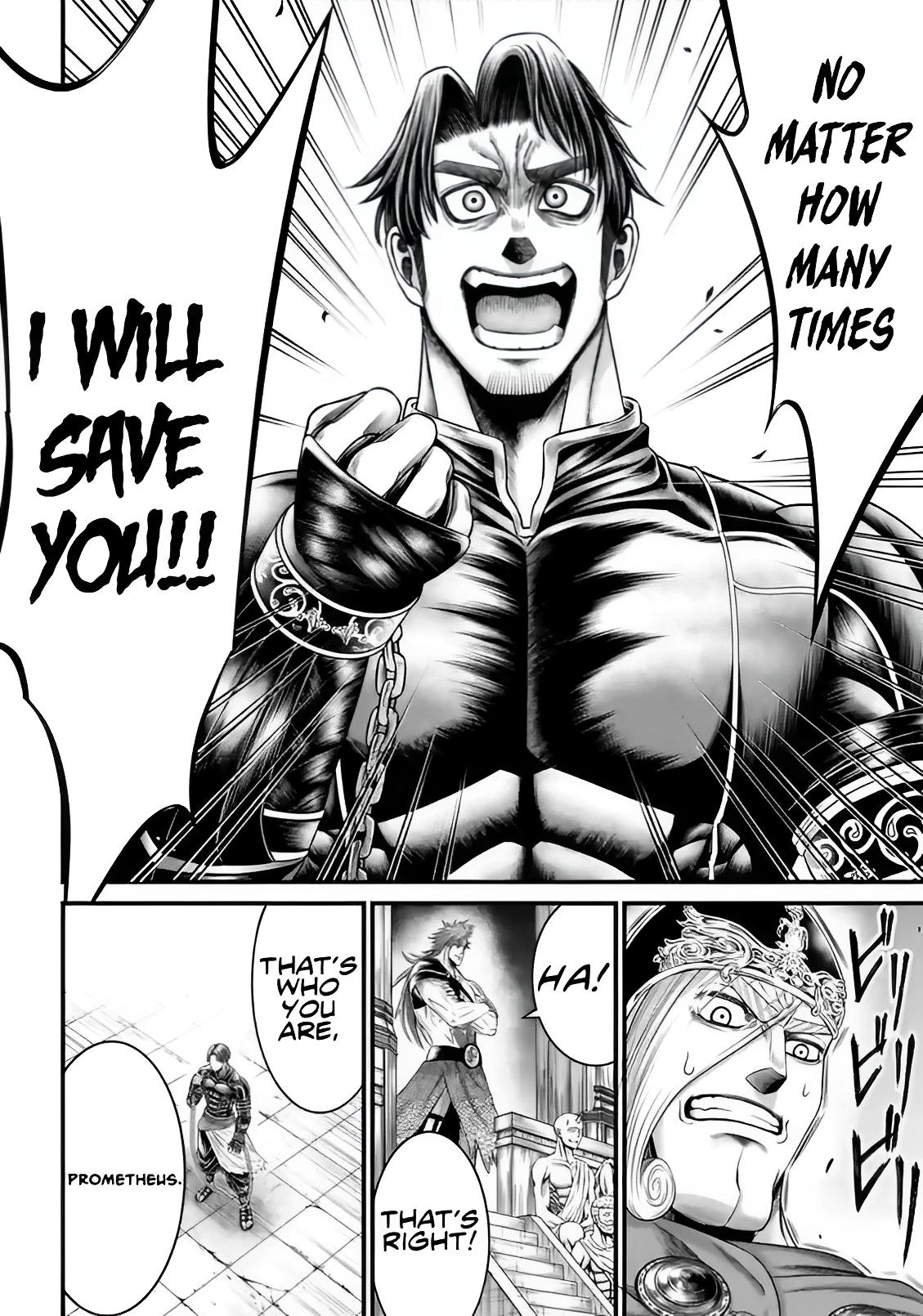 Shuumatsu no Valkyrie Kinden - Kamigami no Apocalypse Chapter 6 page 34 - 