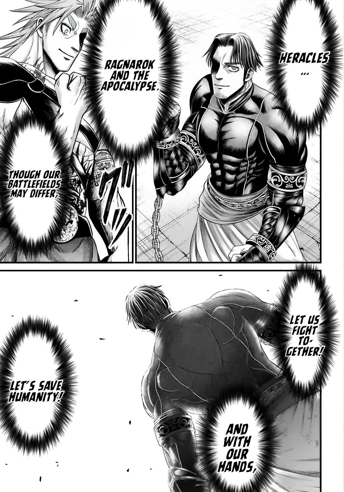 Shuumatsu no Valkyrie Kinden - Kamigami no Apocalypse Chapter 6 page 35 - 