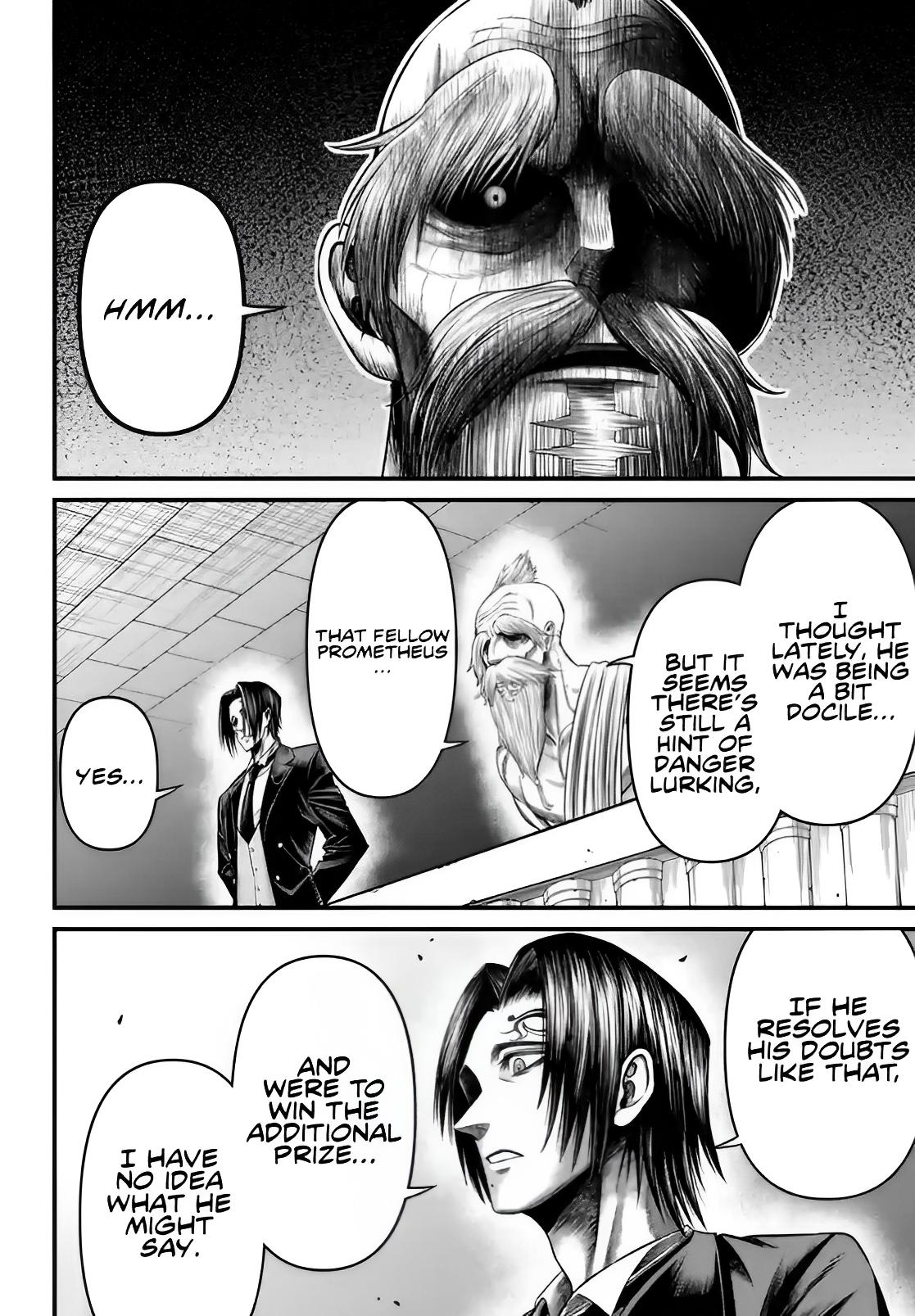 Shuumatsu no Valkyrie Kinden - Kamigami no Apocalypse Chapter 6 page 36 - 