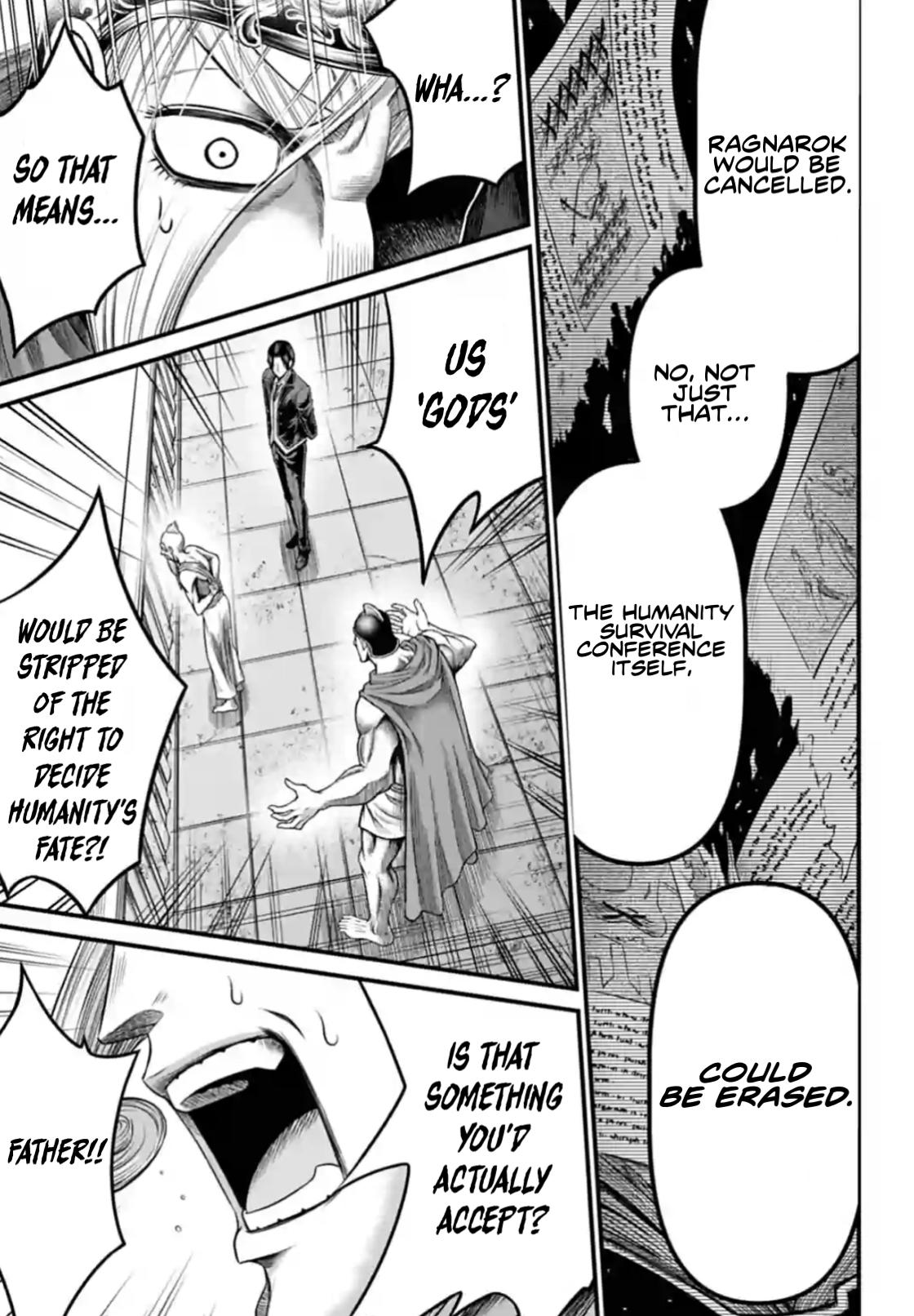 Shuumatsu no Valkyrie Kinden - Kamigami no Apocalypse Chapter 6 page 37 - 