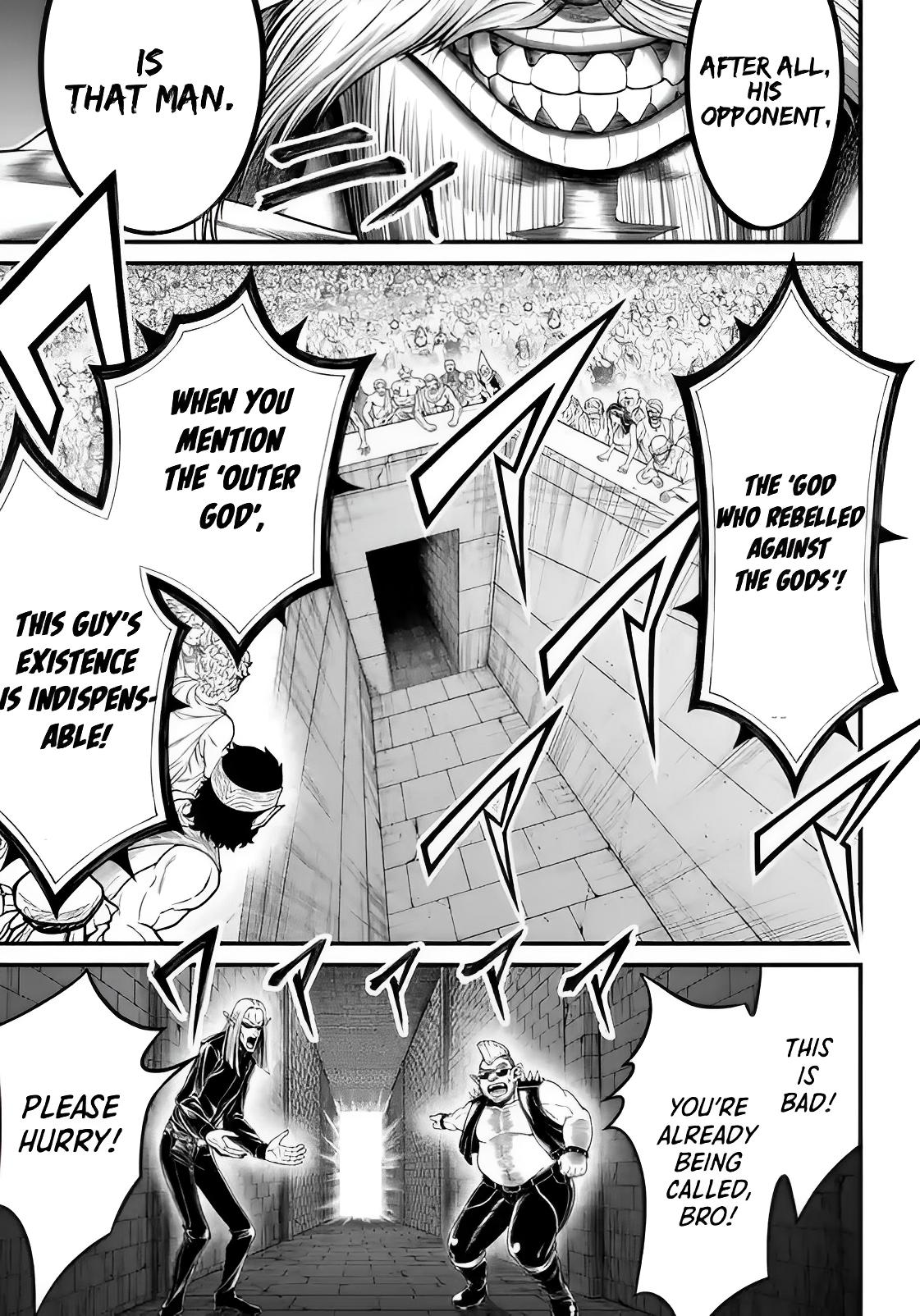 Shuumatsu no Valkyrie Kinden - Kamigami no Apocalypse Chapter 6 page 39 - 