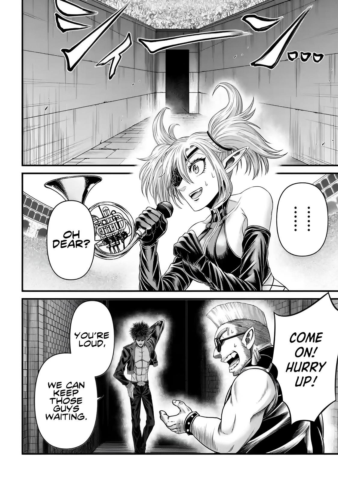 Shuumatsu no Valkyrie Kinden - Kamigami no Apocalypse Chapter 6 page 40 - 
