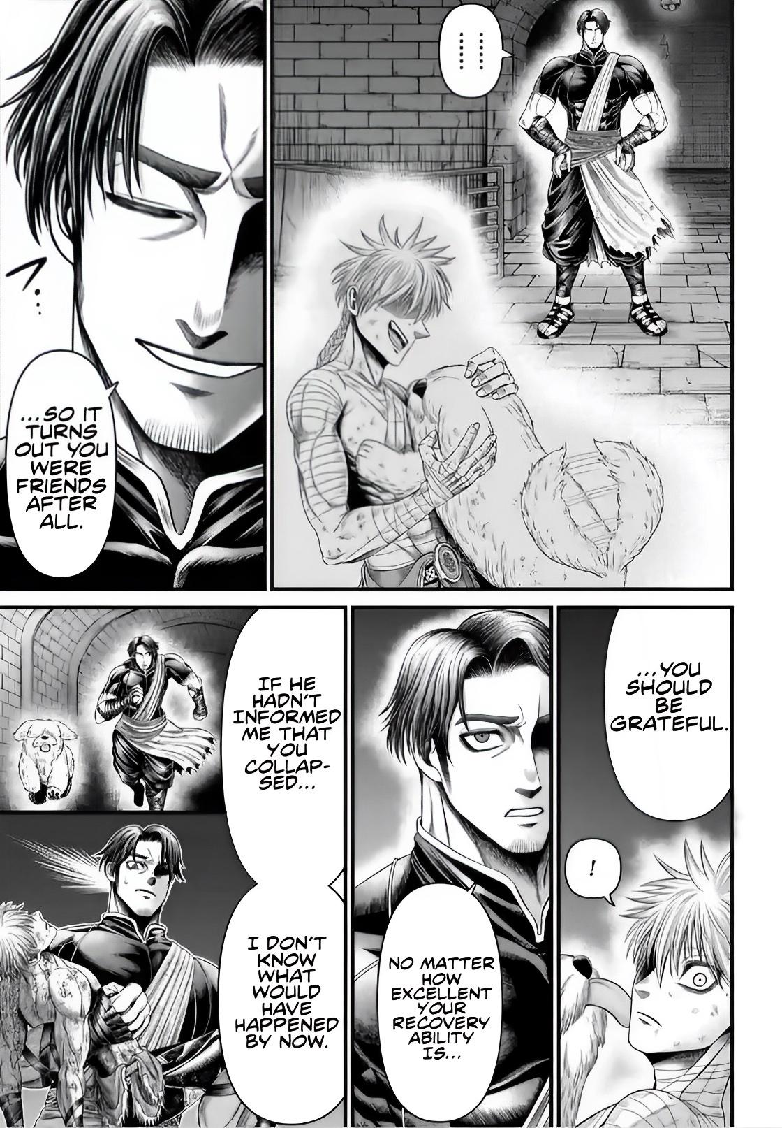Shuumatsu no Valkyrie Kinden - Kamigami no Apocalypse Chapter 6 page 5 - 