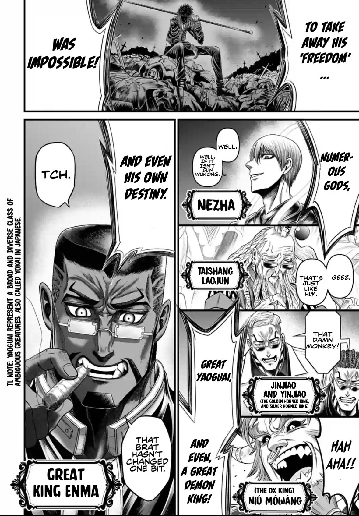 Shuumatsu no Valkyrie Kinden - Kamigami no Apocalypse Chapter 6 page 42 - 