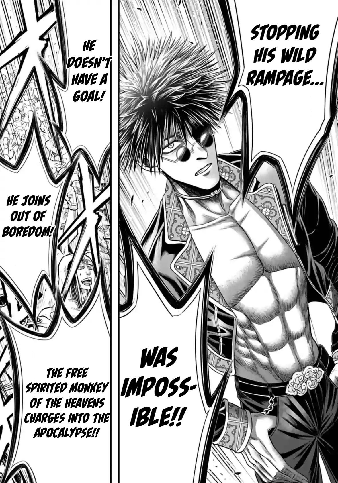 Shuumatsu no Valkyrie Kinden - Kamigami no Apocalypse Chapter 6 page 43 - 