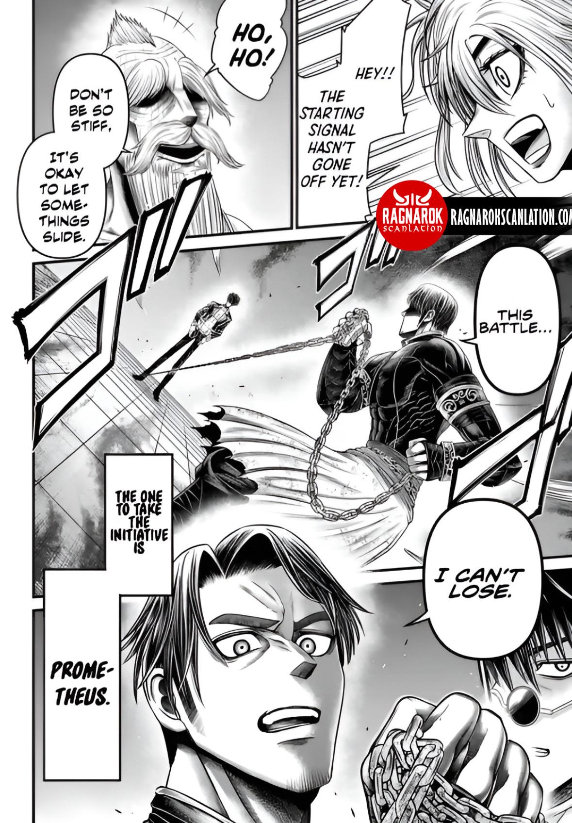 Shuumatsu no Valkyrie Kinden - Kamigami no Apocalypse Chapter 6 page 46 - 