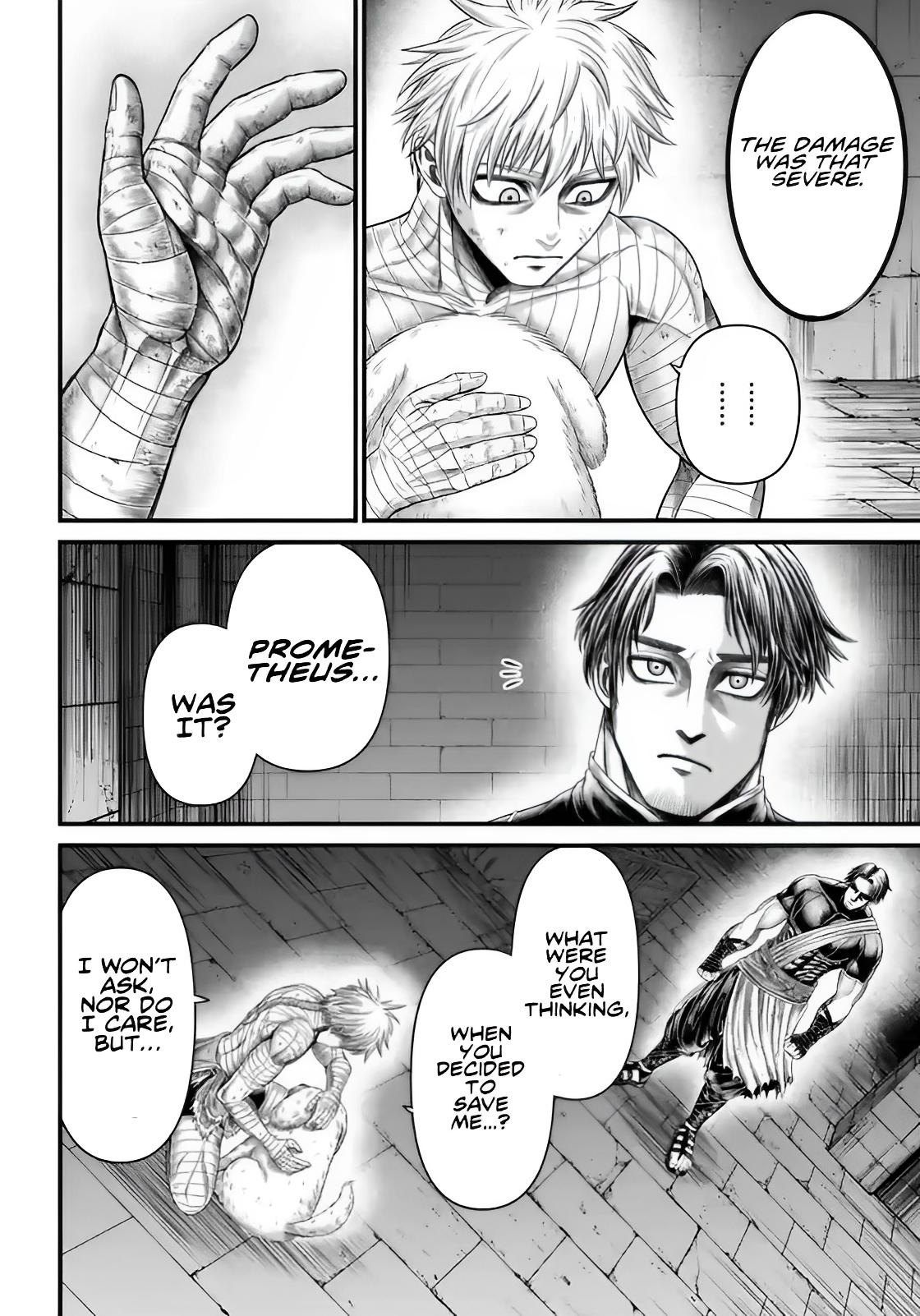 Shuumatsu no Valkyrie Kinden - Kamigami no Apocalypse Chapter 6 page 6 - 