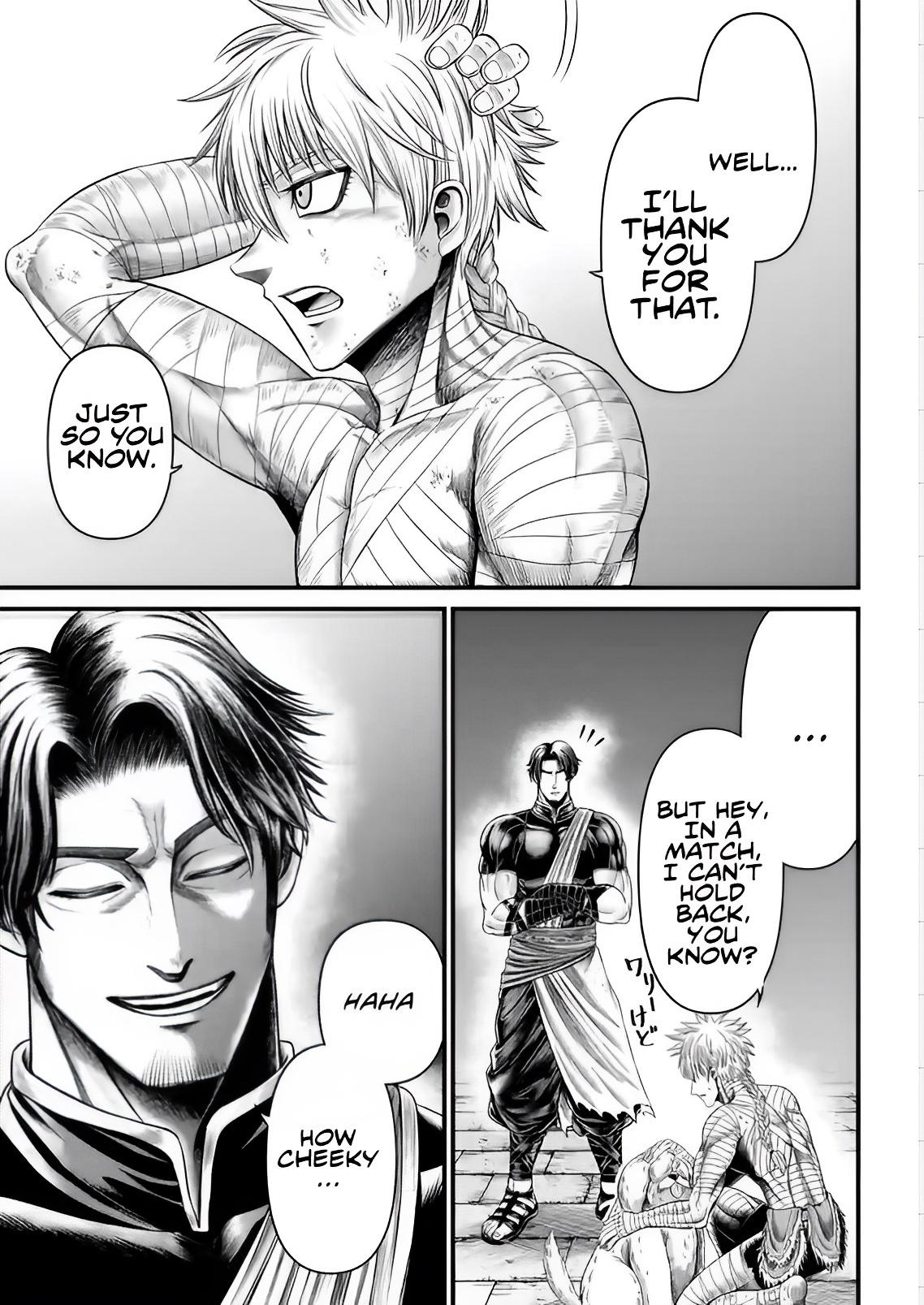 Shuumatsu no Valkyrie Kinden - Kamigami no Apocalypse Chapter 6 page 7 - 