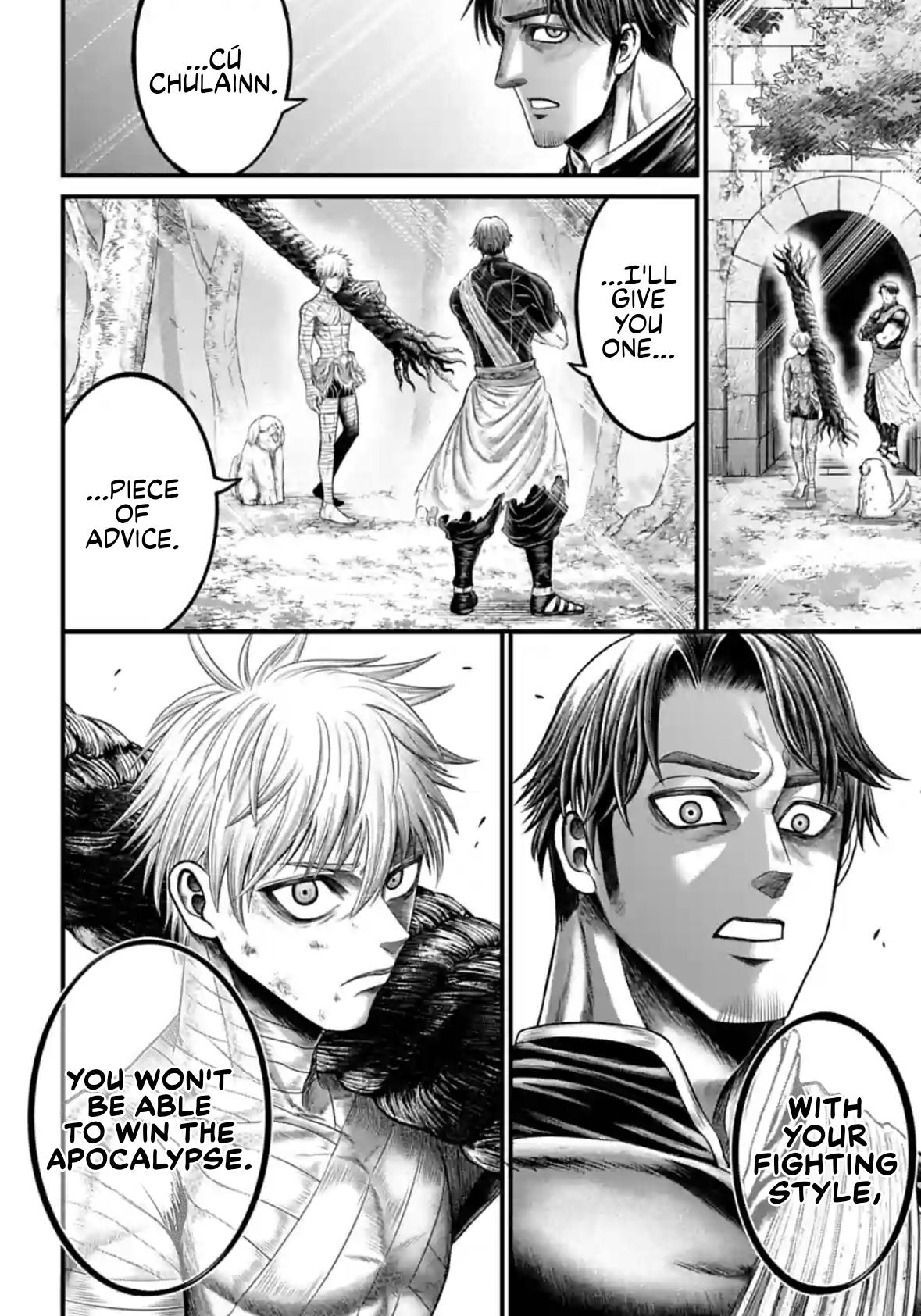 Shuumatsu no Valkyrie Kinden - Kamigami no Apocalypse Chapter 6 page 8 - 