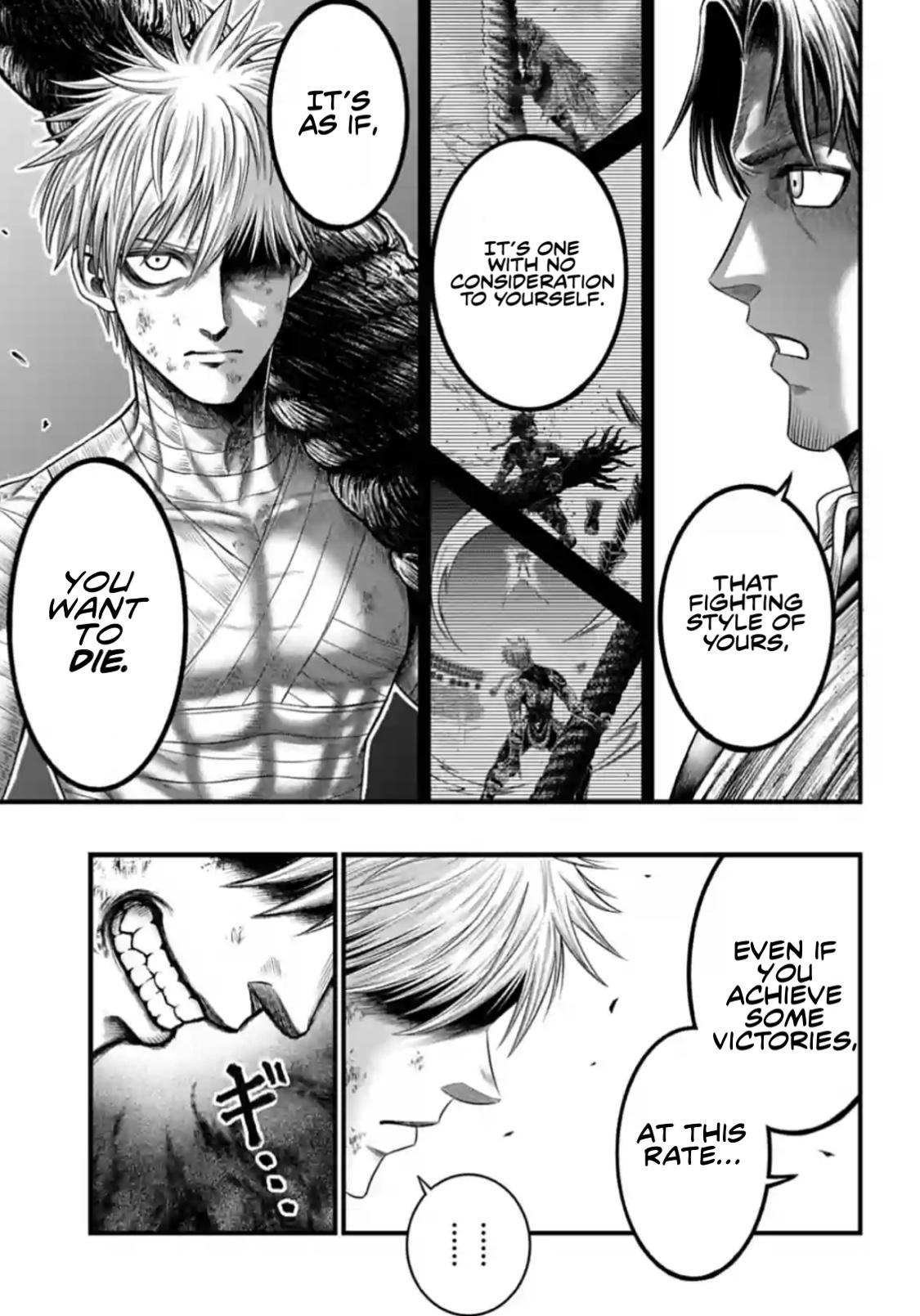 Shuumatsu no Valkyrie Kinden - Kamigami no Apocalypse Chapter 6 page 9 - 