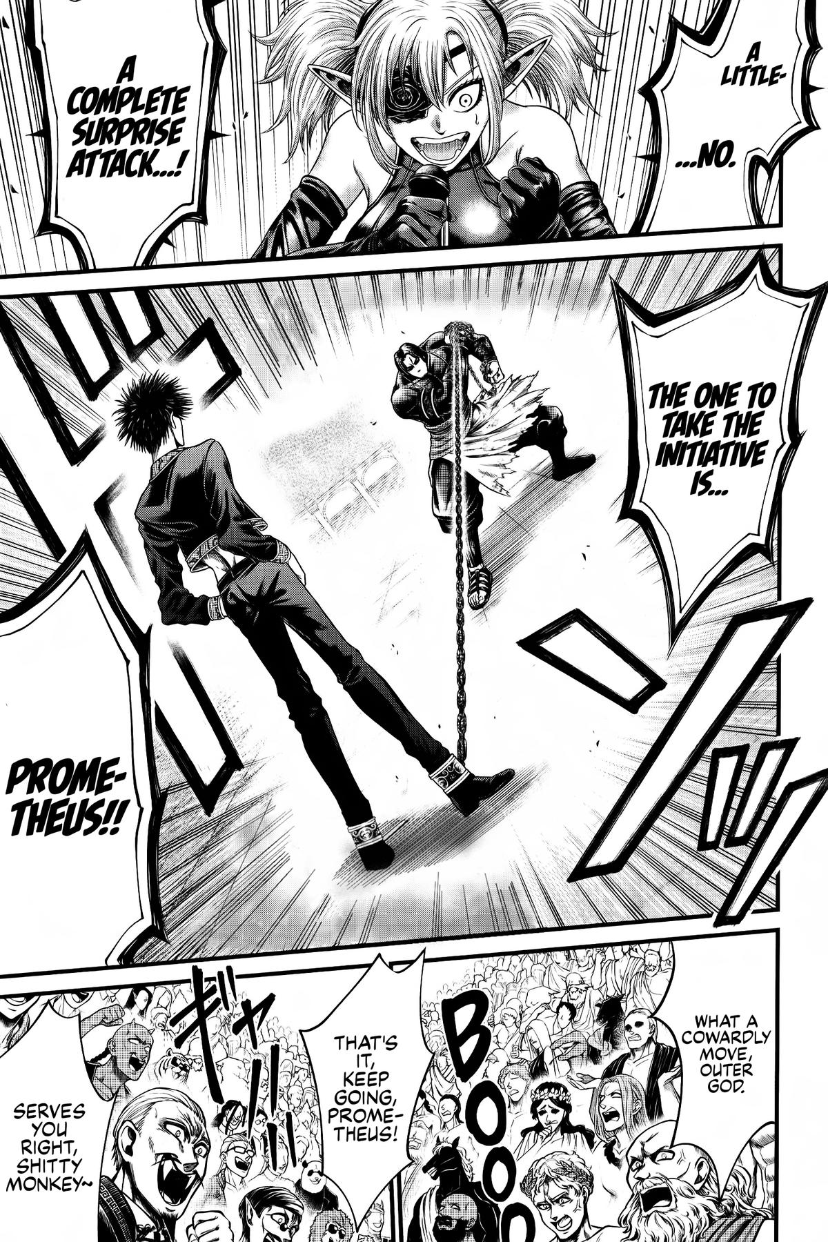 Shuumatsu no Valkyrie Kinden - Kamigami no Apocalypse Chapter 7 page 1 - 