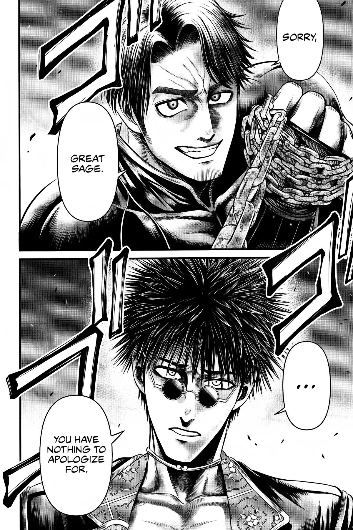 Shuumatsu no Valkyrie Kinden - Kamigami no Apocalypse Chapter 7 page 2 - 