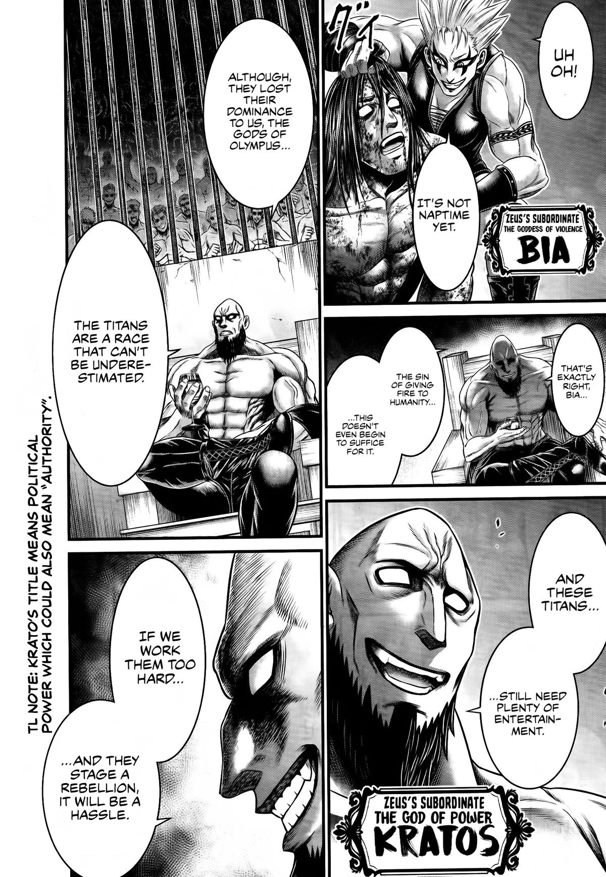 Shuumatsu no Valkyrie Kinden - Kamigami no Apocalypse Chapter 7 page 19 - 