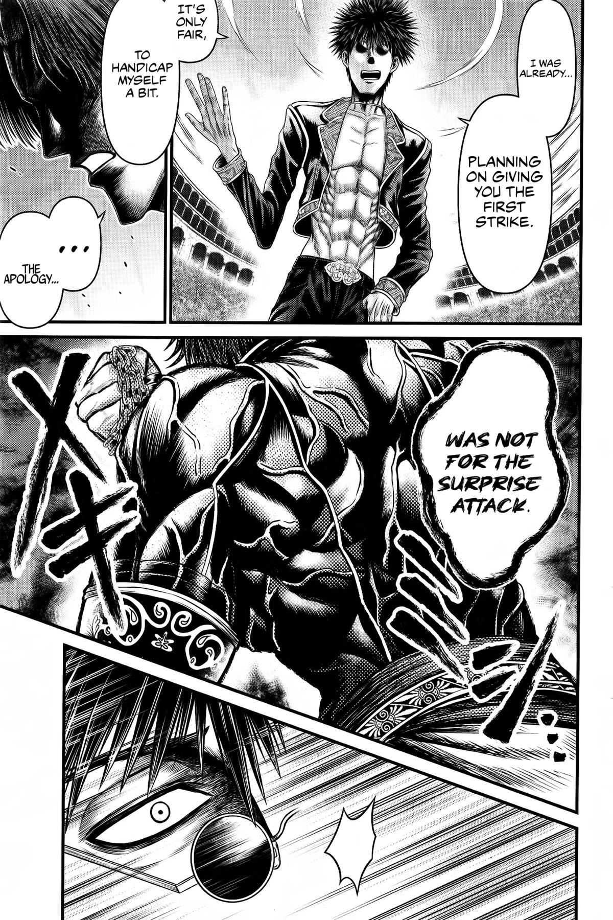 Shuumatsu no Valkyrie Kinden - Kamigami no Apocalypse Chapter 7 page 3 - 