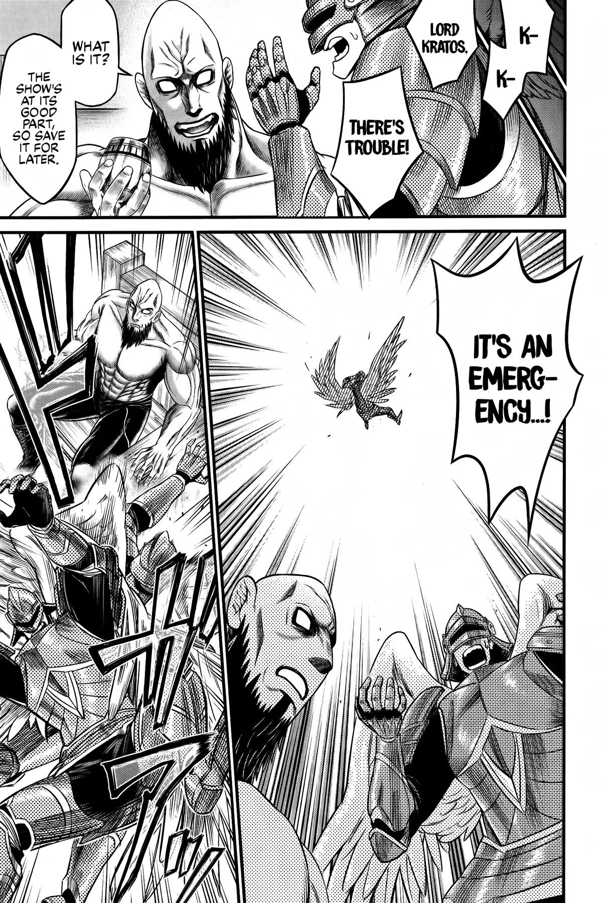 Shuumatsu no Valkyrie Kinden - Kamigami no Apocalypse Chapter 7 page 24 - 
