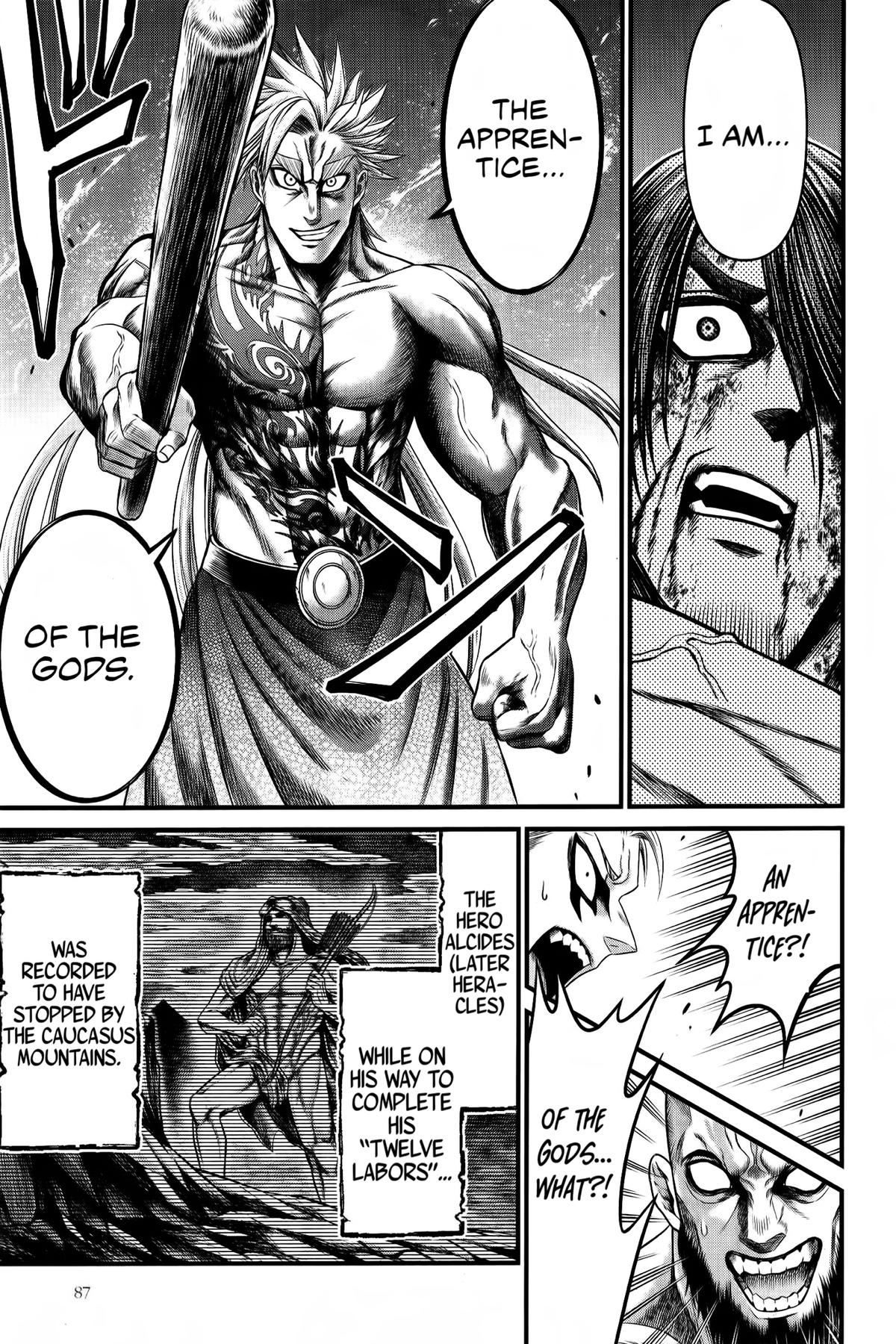 Shuumatsu no Valkyrie Kinden - Kamigami no Apocalypse Chapter 7 page 26 - 