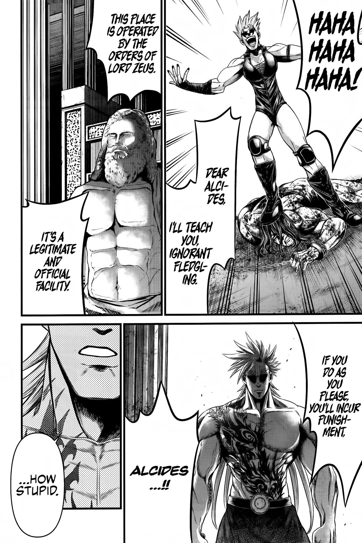 Shuumatsu no Valkyrie Kinden - Kamigami no Apocalypse Chapter 7 page 29 - 